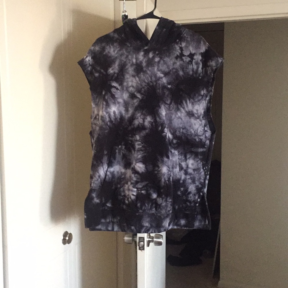 Tie dye hoodie great condition size large